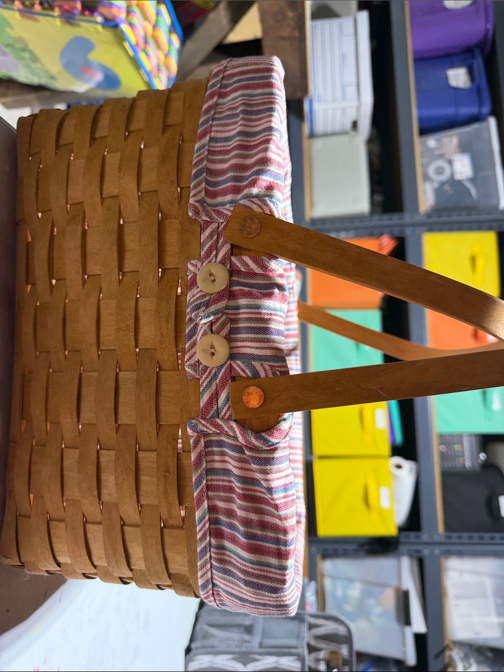Longaberger market basket